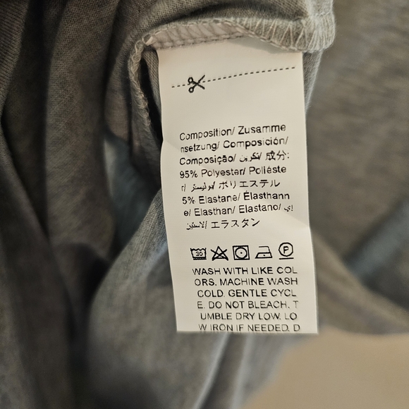 Shein Sleeveless Hooded Casual Dress, Size Large, Gray - Picture 4 of 6